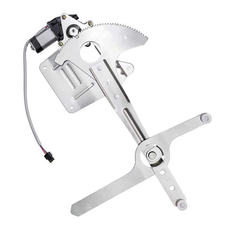 Ameetaa 741-844 Driver Side Power Power Window Lift Regulator with Motor Assembly Compatible for GMC 1994-2004 Sonoma & 1995-2001 Jimmy Chevrolet 1995-2005 Blazer & 1994-2004 S10 96-01 Oldsmobile Bravada - Image 4
